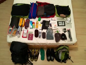 full packing list picture