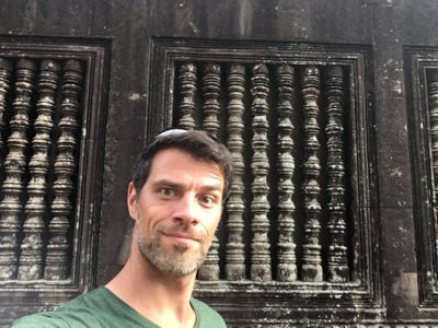 Thore in Angkor Wat