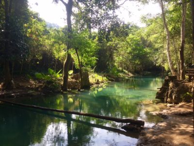 Spring of Kuang Si