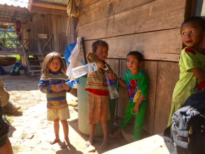 Local Laos Kids