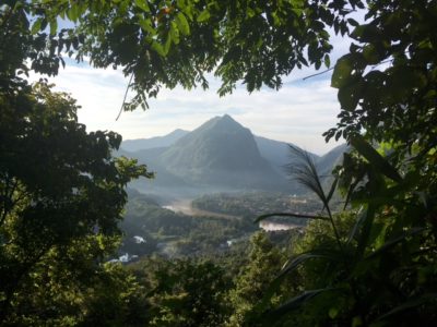 Laos Mountains in North