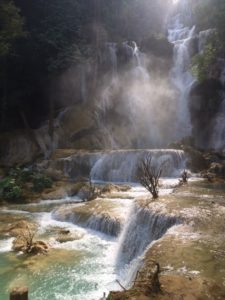 Kuang Si Waterfall