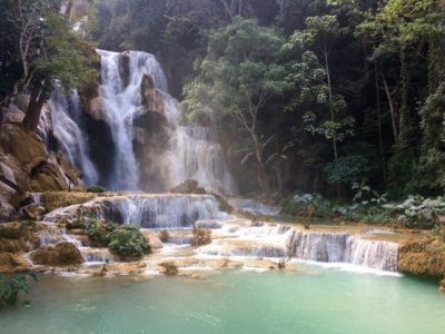 Kuang Si Waterfall