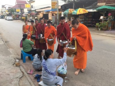 Monks in the Morning