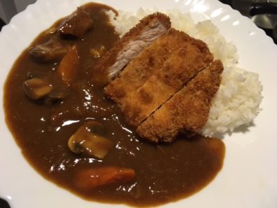 Japanese Pork Katsu Curry