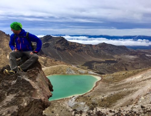 Tongariro National Park – Alpine Crossing