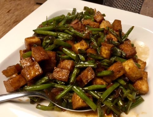 Indonesian Fried Beans with Tofu – Tumis Buncis Tahu