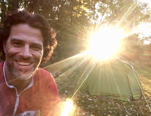 How I cycled 600km in 5 days & survived camping