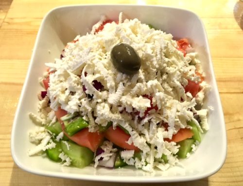 Bulgarian Shopska Salad